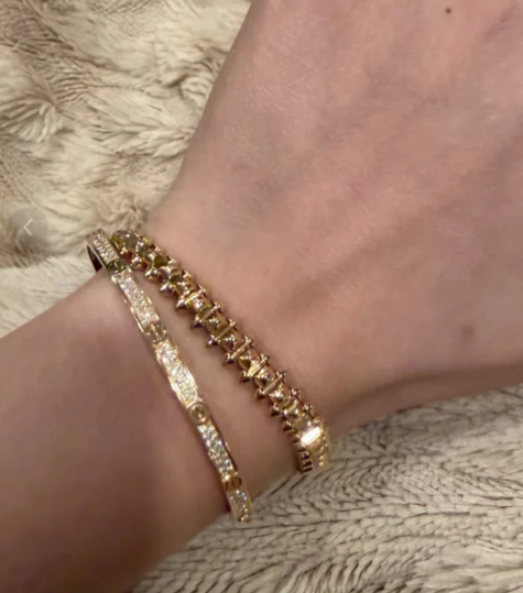 [Marin-Jewelry]リベットブレスレット