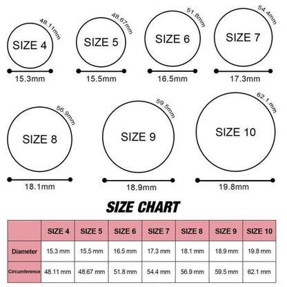 [Marin] THREE-ROW DIAMOND RING