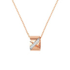 [Marin]LIENS EVIDENCE DIAMOND NECKLACE