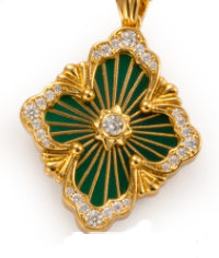 [Marin] B.C.L BIG SIZE  ENAMEL NECKLACE（Various colors）