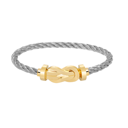 [Marin]CHANCE LARGE 8 FIGURE BUCKLE NO DIAMOND BRACELET GOLD
