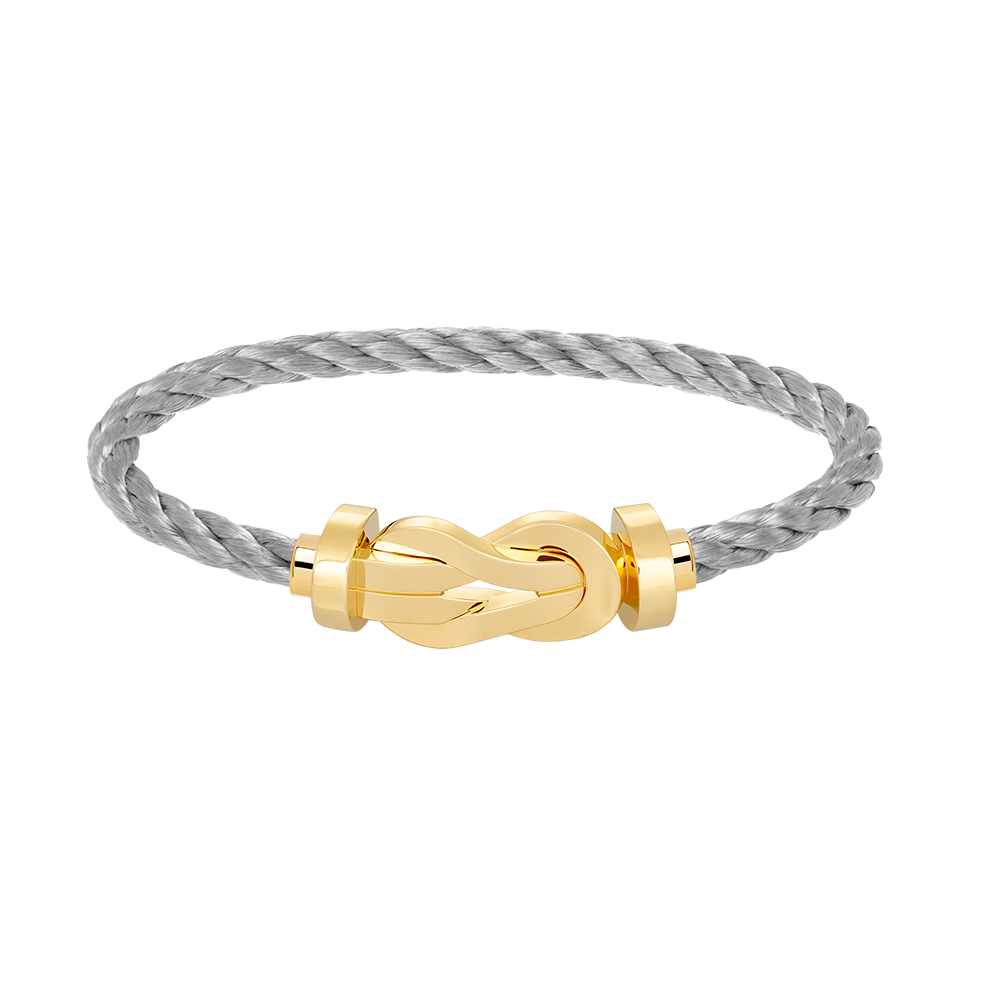 [Marin]CHANCE LARGE 8 FIGURE BUCKLE NO DIAMOND BRACELET GOLD