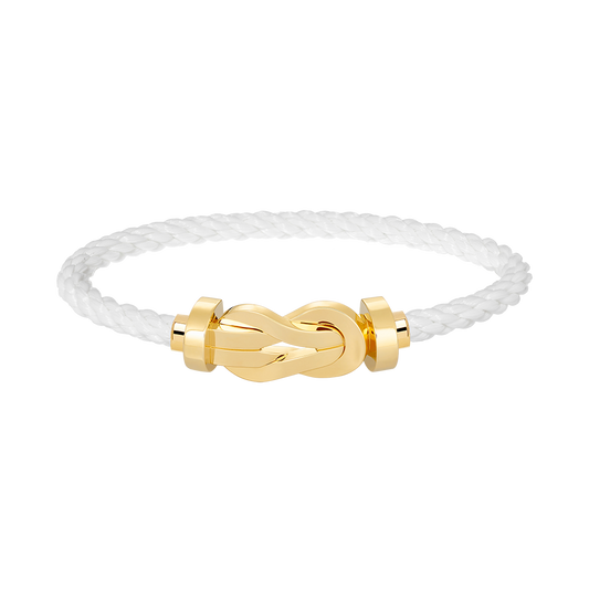 [Marin]CHANCE LARGE 8 FIGURE BUCKLE NO DIAMOND BRACELET GOLD