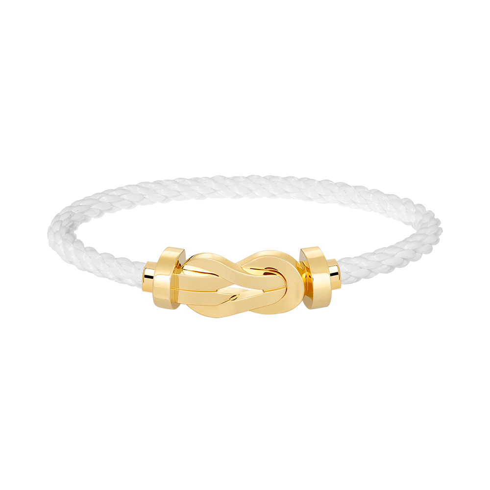 [Marin]CHANCE LARGE 8 FIGURE BUCKLE NO DIAMOND BRACELET GOLD