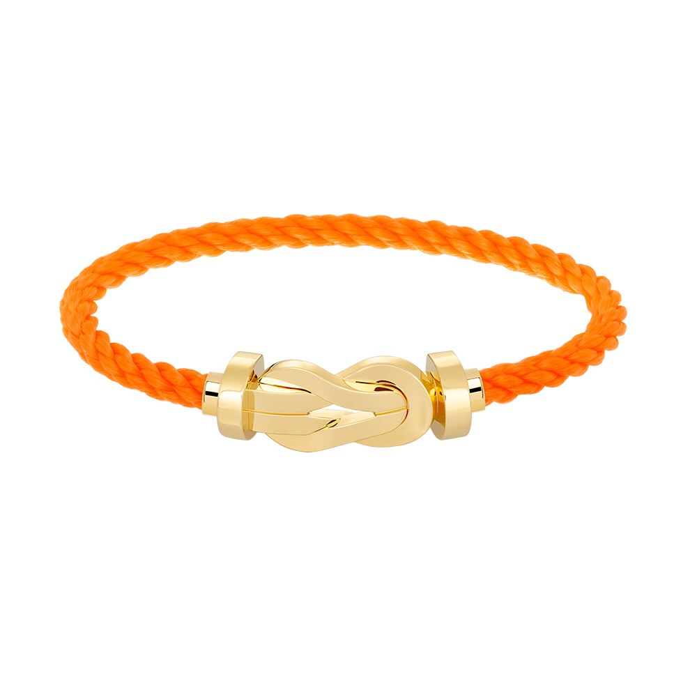 [Marin-Jewelry]CHANCE LARGE 8 FIGURE BUCKLE NO DIAMOND BRACELET GOLD