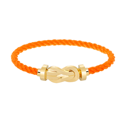 [Marin-Jewelry]CHANCE LARGE 8 FIGURE BUCKLE NO DIAMOND BRACELET GOLD