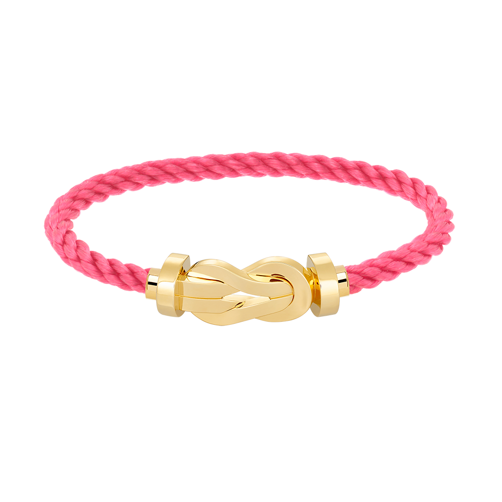 [Marin]CHANCE LARGE 8 FIGURE BUCKLE NO DIAMOND BRACELET GOLD