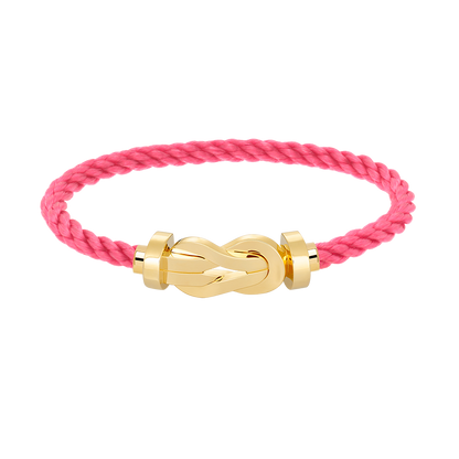 [Marin]CHANCE LARGE 8 FIGURE BUCKLE NO DIAMOND BRACELET GOLD