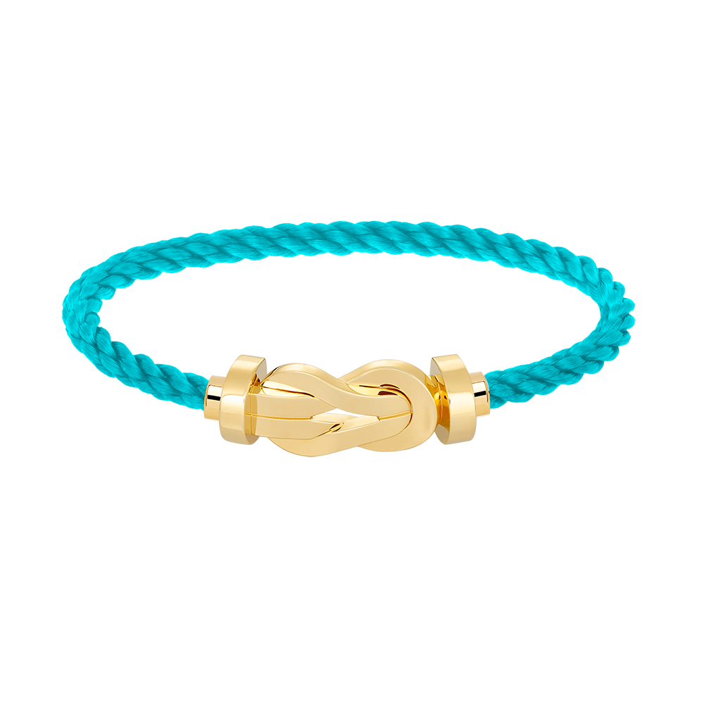 [Marin]CHANCE LARGE 8 FIGURE BUCKLE NO DIAMOND BRACELET GOLD