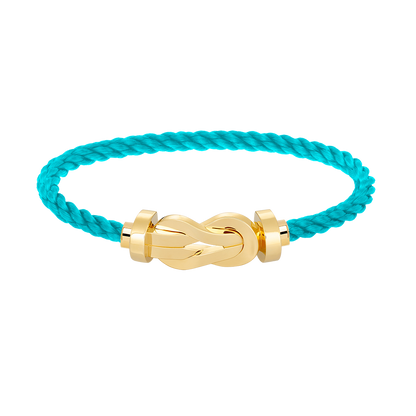 [Marin]CHANCE LARGE 8 FIGURE BUCKLE NO DIAMOND BRACELET GOLD