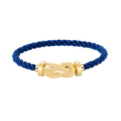 [Marin-Jewelry]CHANCE LARGE 8 FIGURE BUCKLE NO DIAMOND BRACELET GOLD