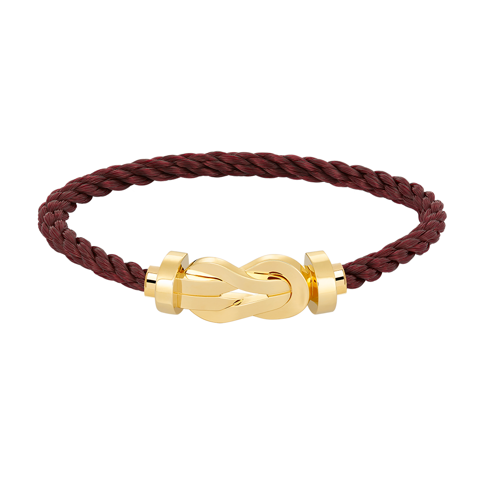 [Marin-Jewelry]CHANCE LARGE 8 FIGURE BUCKLE NO DIAMOND BRACELET GOLD