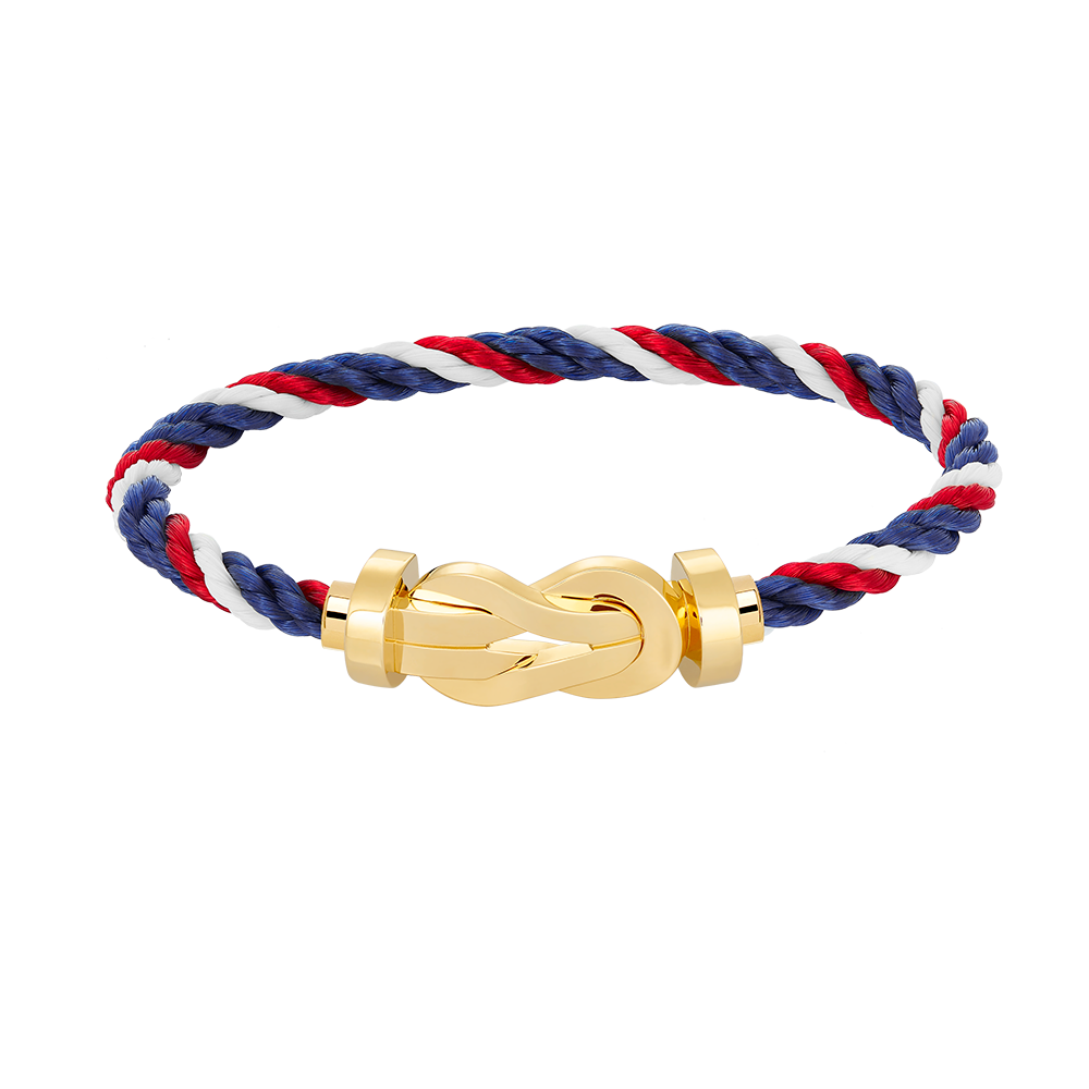 [Marin-Jewelry]CHANCE LARGE 8 FIGURE BUCKLE NO DIAMOND BRACELET GOLD