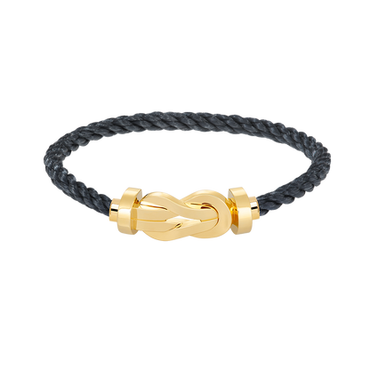 [Marin-Jewelry]CHANCE LARGE 8 FIGURE BUCKLE NO DIAMOND BRACELET GOLD