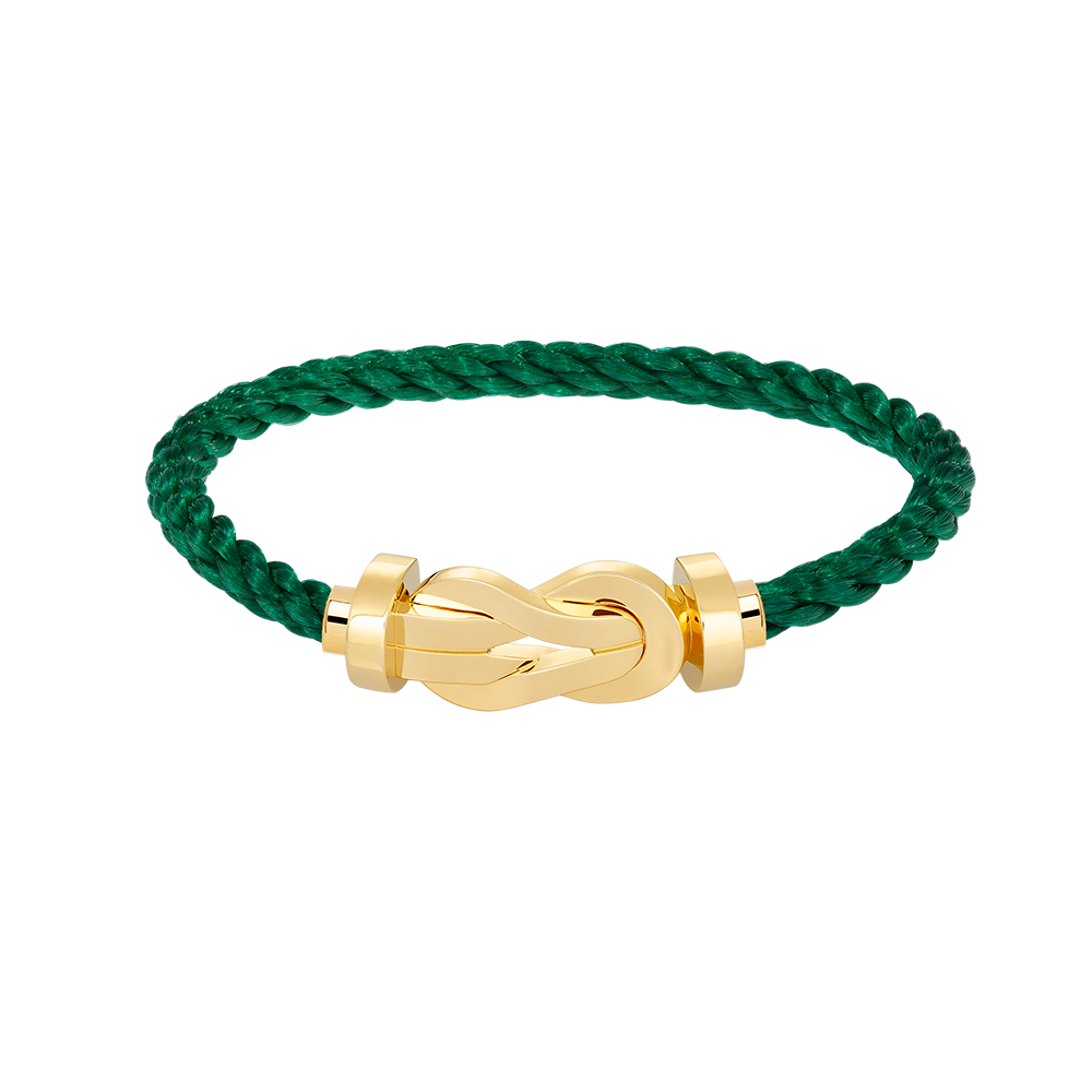 [Marin]CHANCE LARGE 8 FIGURE BUCKLE NO DIAMOND BRACELET GOLD