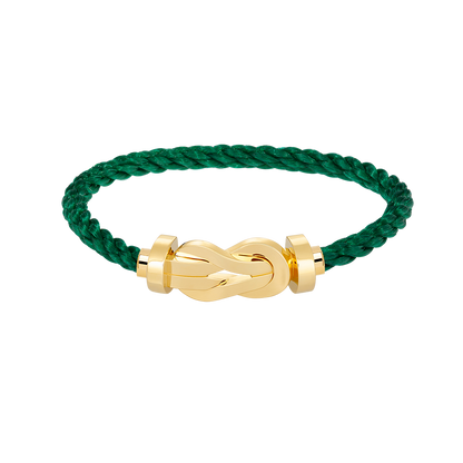 [Marin-Jewelry]CHANCE LARGE 8 FIGURE BUCKLE NO DIAMOND BRACELET GOLD