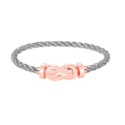 [Marin-Jewelry]CHANCE LARGE 8 FIGURE BUCKLE NO DIAMOND BRACELET Marin-Jewelry GOLD