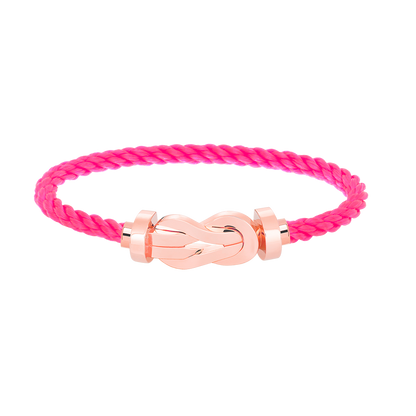 [Marin-Jewelry]CHANCE LARGE 8 FIGURE BUCKLE NO DIAMOND BRACELET Marin-Jewelry GOLD