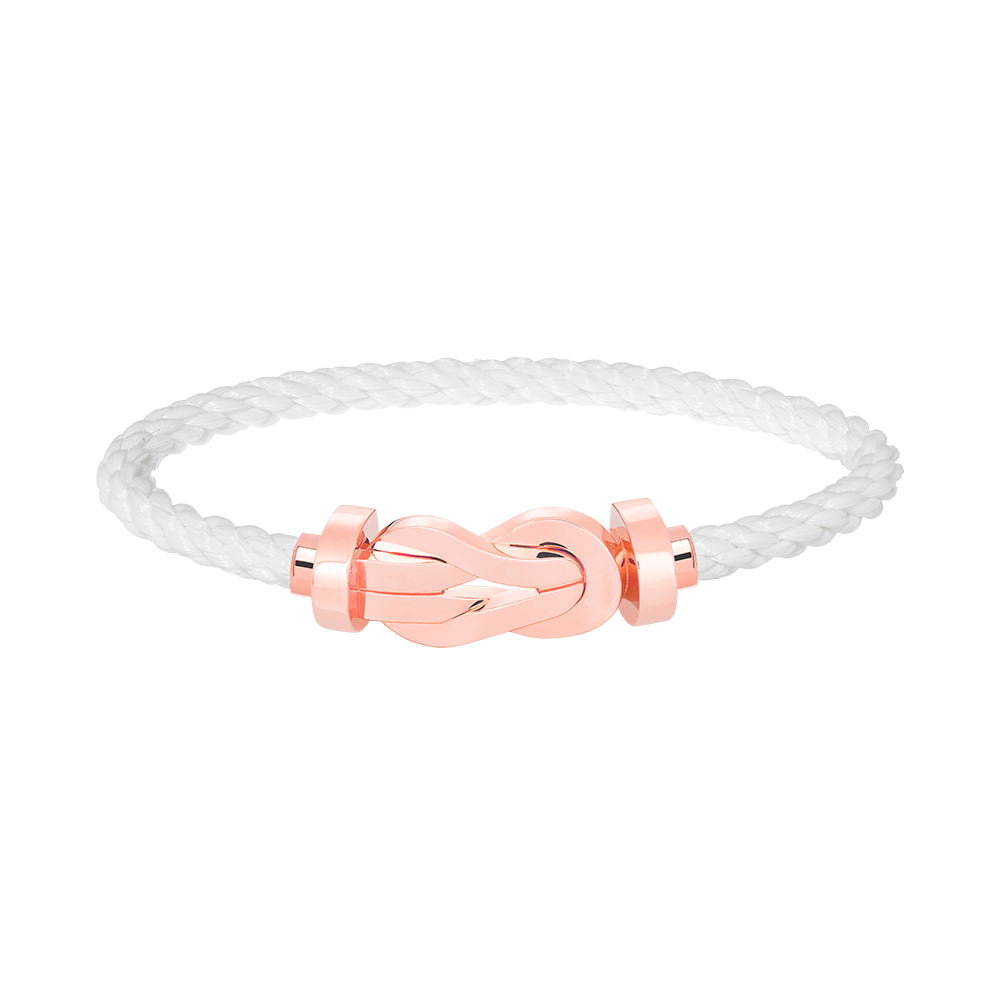 [Marin-Jewelry]CHANCE LARGE 8 FIGURE BUCKLE NO DIAMOND BRACELET Marin-Jewelry GOLD