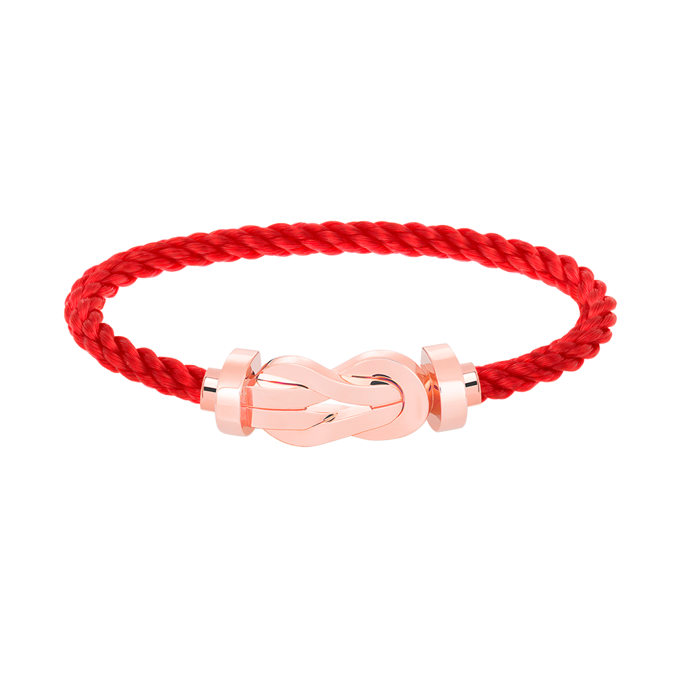 [Marin-Jewelry]CHANCE LARGE 8 FIGURE BUCKLE NO DIAMOND BRACELET Marin-Jewelry GOLD