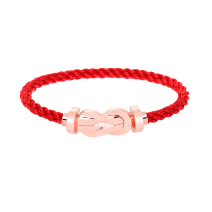 [Marin-Jewelry]CHANCE LARGE 8 FIGURE BUCKLE NO DIAMOND BRACELET Marin-Jewelry GOLD