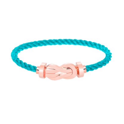 [Marin-Jewelry]CHANCE LARGE 8 FIGURE BUCKLE NO DIAMOND BRACELET Marin-Jewelry GOLD