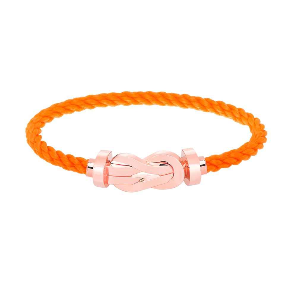 [Marin]CHANCE LARGE 8 FIGURE BUCKLE NO DIAMOND BRACELET ROSE GOLD