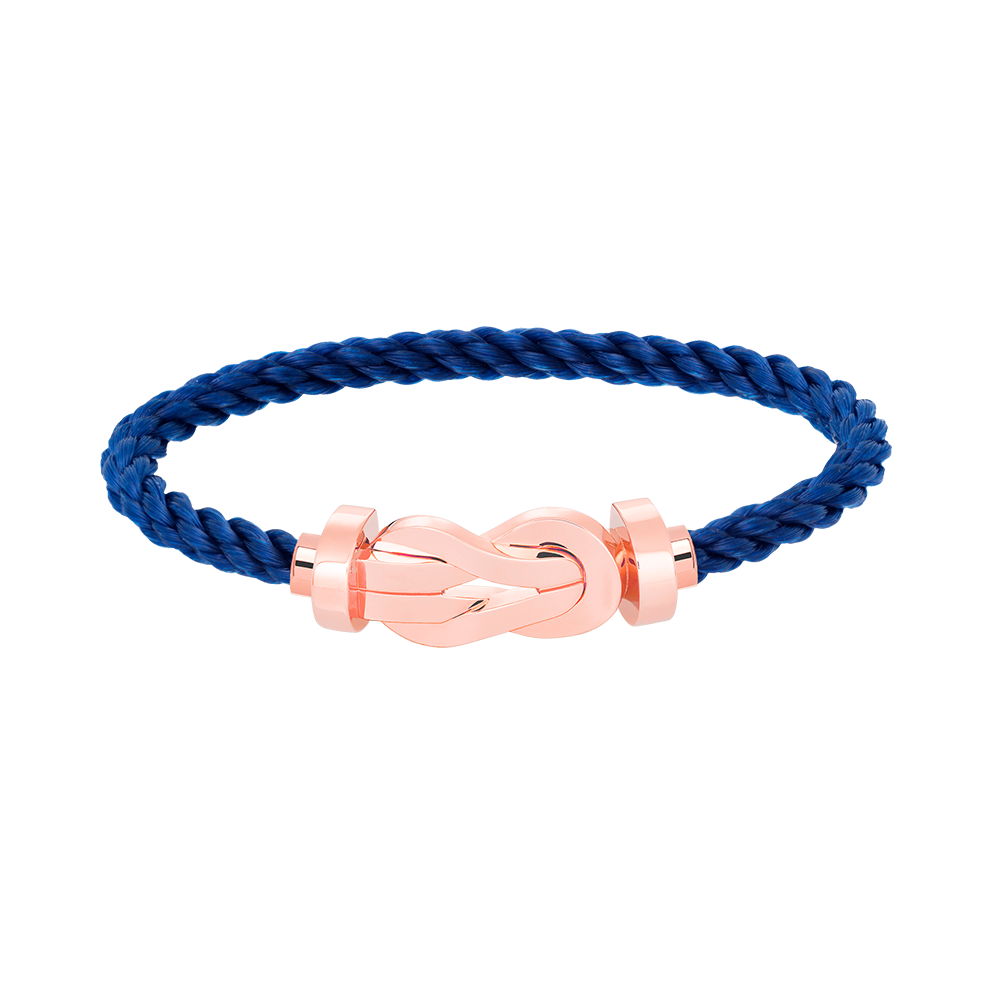 [Marin-Jewelry]CHANCE LARGE 8 FIGURE BUCKLE NO DIAMOND BRACELET Marin-Jewelry GOLD