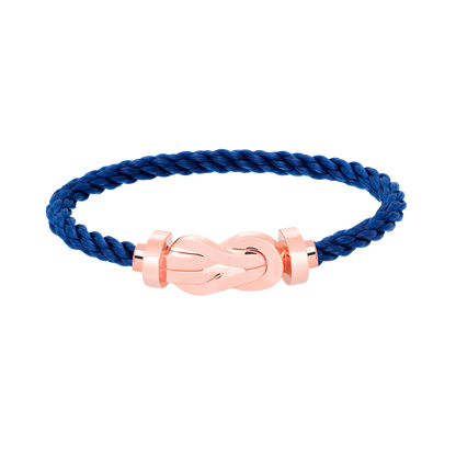 [Marin]CHANCE LARGE 8 FIGURE BUCKLE NO DIAMOND BRACELET ROSE GOLD