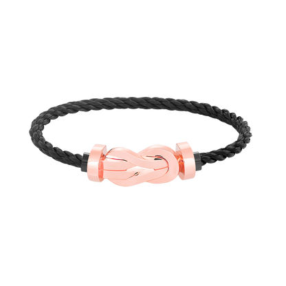 [Marin-Jewelry]CHANCE LARGE 8 FIGURE BUCKLE NO DIAMOND BRACELET Marin-Jewelry GOLD