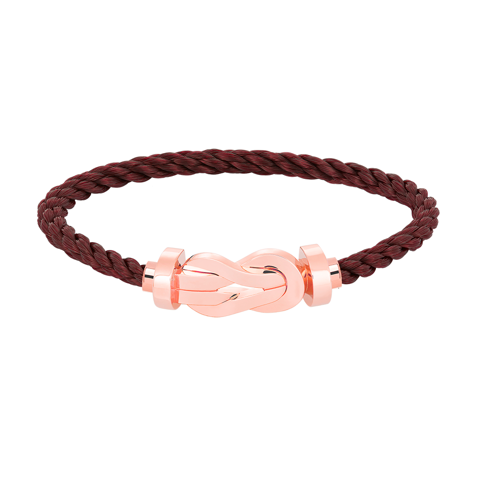[Marin-Jewelry]CHANCE LARGE 8 FIGURE BUCKLE NO DIAMOND BRACELET Marin-Jewelry GOLD