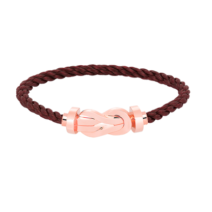 [Marin-Jewelry]CHANCE LARGE 8 FIGURE BUCKLE NO DIAMOND BRACELET Marin-Jewelry GOLD