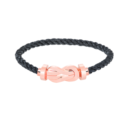 [Marin-Jewelry]CHANCE LARGE 8 FIGURE BUCKLE NO DIAMOND BRACELET Marin-Jewelry GOLD