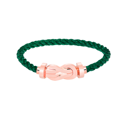 [Marin]CHANCE LARGE 8 FIGURE BUCKLE NO DIAMOND BRACELET ROSE GOLD