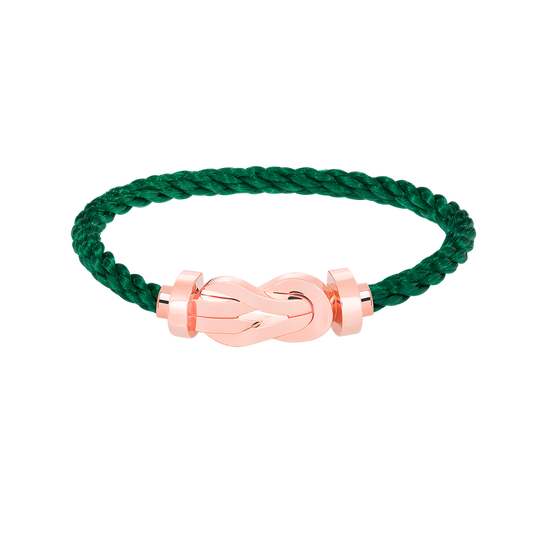 [Marin]CHANCE LARGE 8 FIGURE BUCKLE NO DIAMOND BRACELET ROSE GOLD