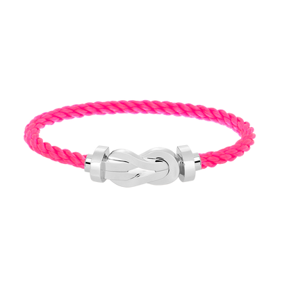 [Marin-Jewelry]CHANCE LARGE 8 FIGURE BUCKLE NO DIAMOND BRACELET SILVER