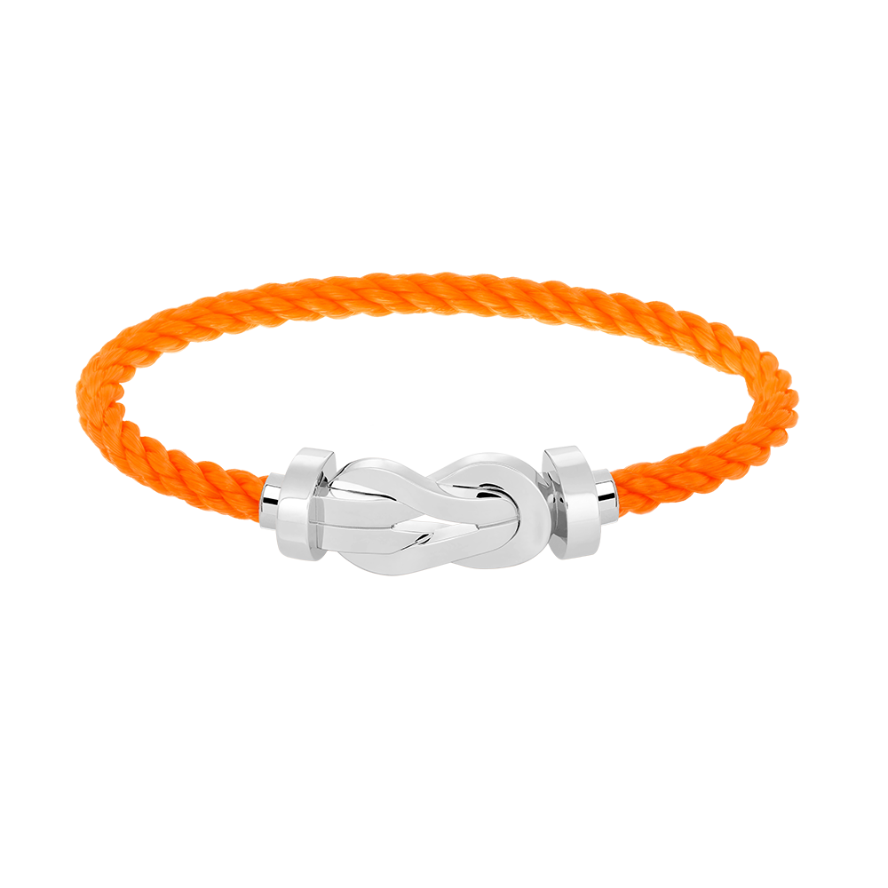 [Marin-Jewelry]CHANCE LARGE 8 FIGURE BUCKLE NO DIAMOND BRACELET SILVER