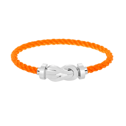 [Marin-Jewelry]CHANCE LARGE 8 FIGURE BUCKLE NO DIAMOND BRACELET SILVER