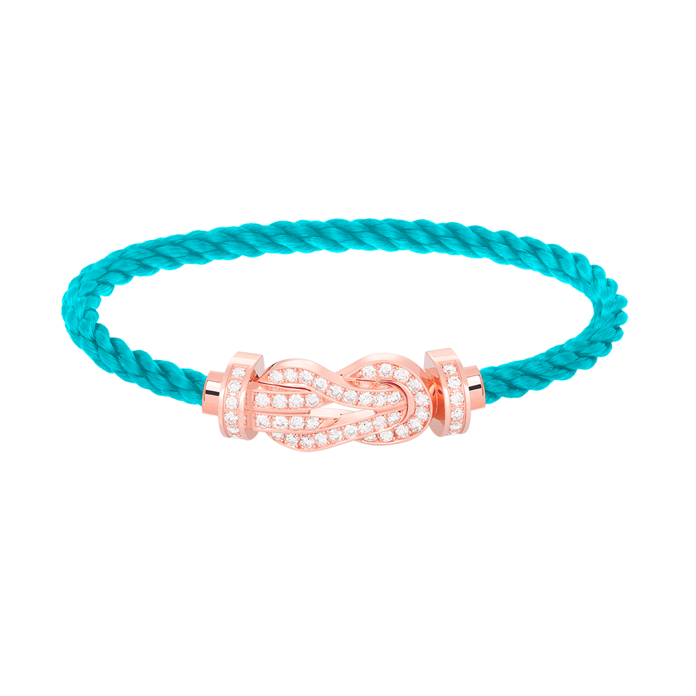 [Marin-Jewelry]CHANCE LARGE 8 FIGURE BUCKLE FULL DIAMOND BRACELET Marin-Jewelry GOLD