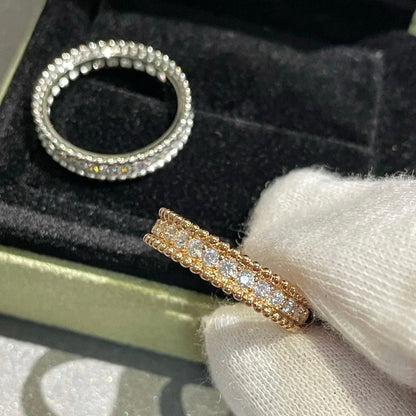 [Marin-Jewelry]PERLEE DIAMOND SILVER RING