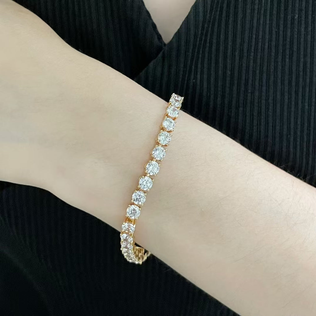 [Marin jewelrys]BRACELET TENNIS SERTI DE DIAMANTS