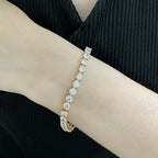 [Marin jewelrys]BRACELET TENNIS SERTI DE DIAMANTS