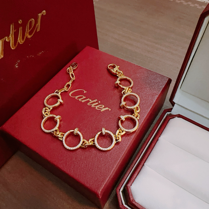 [Marin-Jewelry Jewelry] LOVE&JUSTE BRACELET DIAMONDS