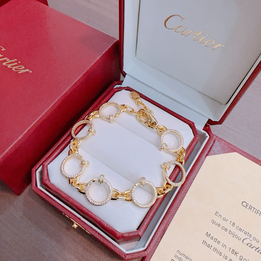 [Marin Jewelry] LOVE&JUSTE BRACELET DIAMONDS