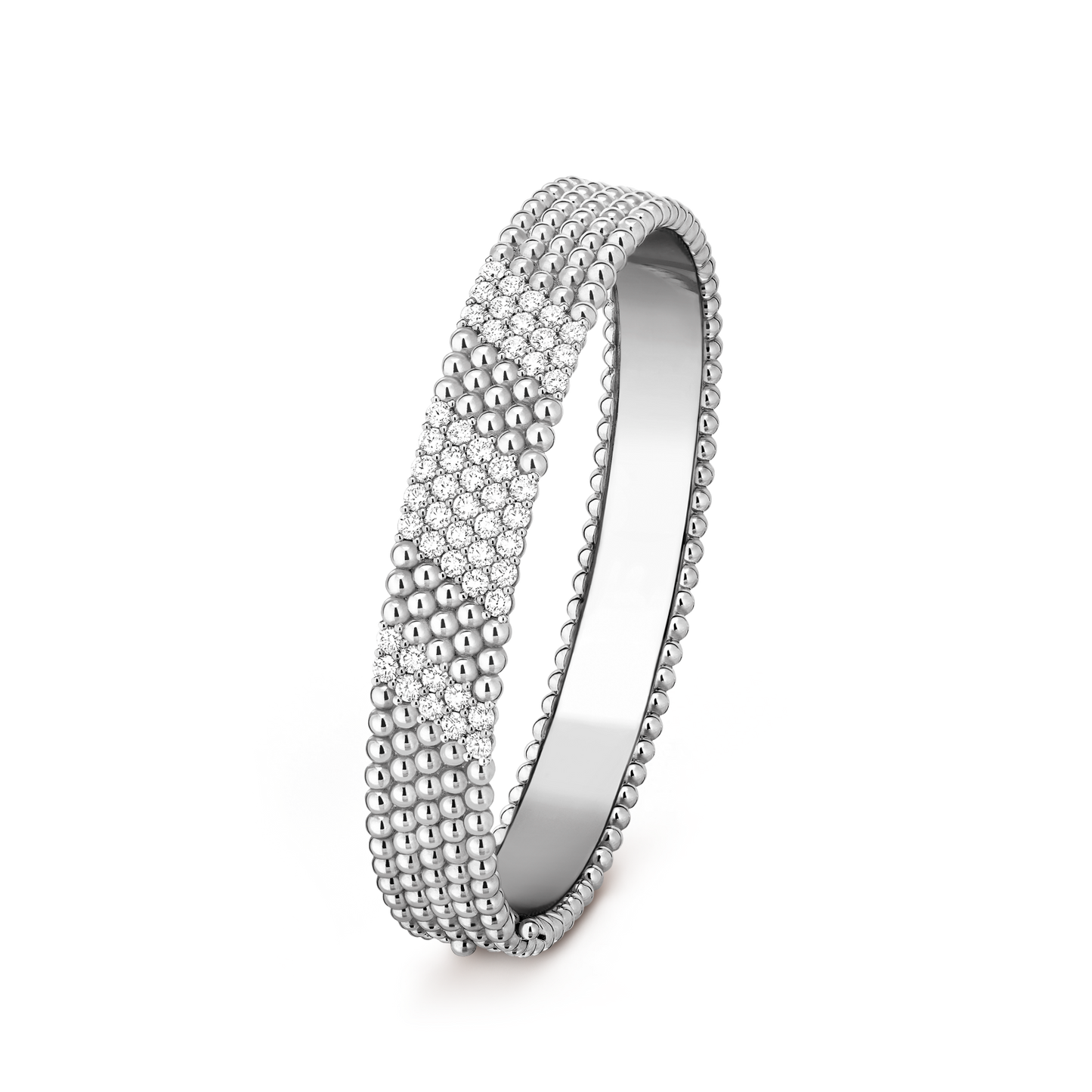 [Marin]  FIVE-ROW DIAMOND BRACELET
