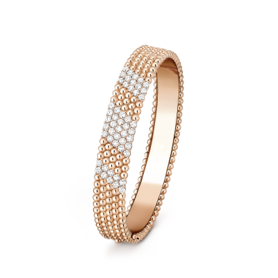 [Marin]  FIVE-ROW DIAMOND BRACELET