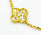 [⭐Shinejoy] CLOVER 5 MOTIF LASER BRACELET COLLECTION
