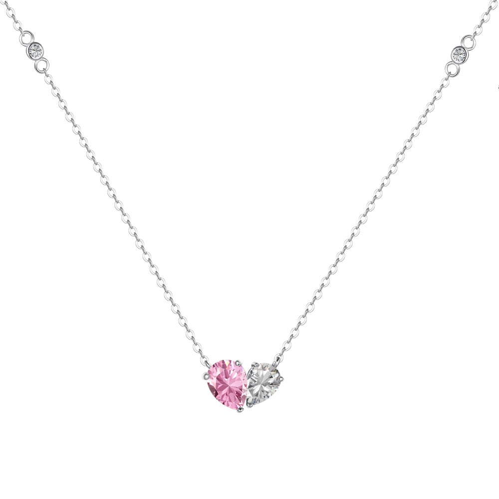 [Marin Jewelry]Unique Heart Shape Necklace