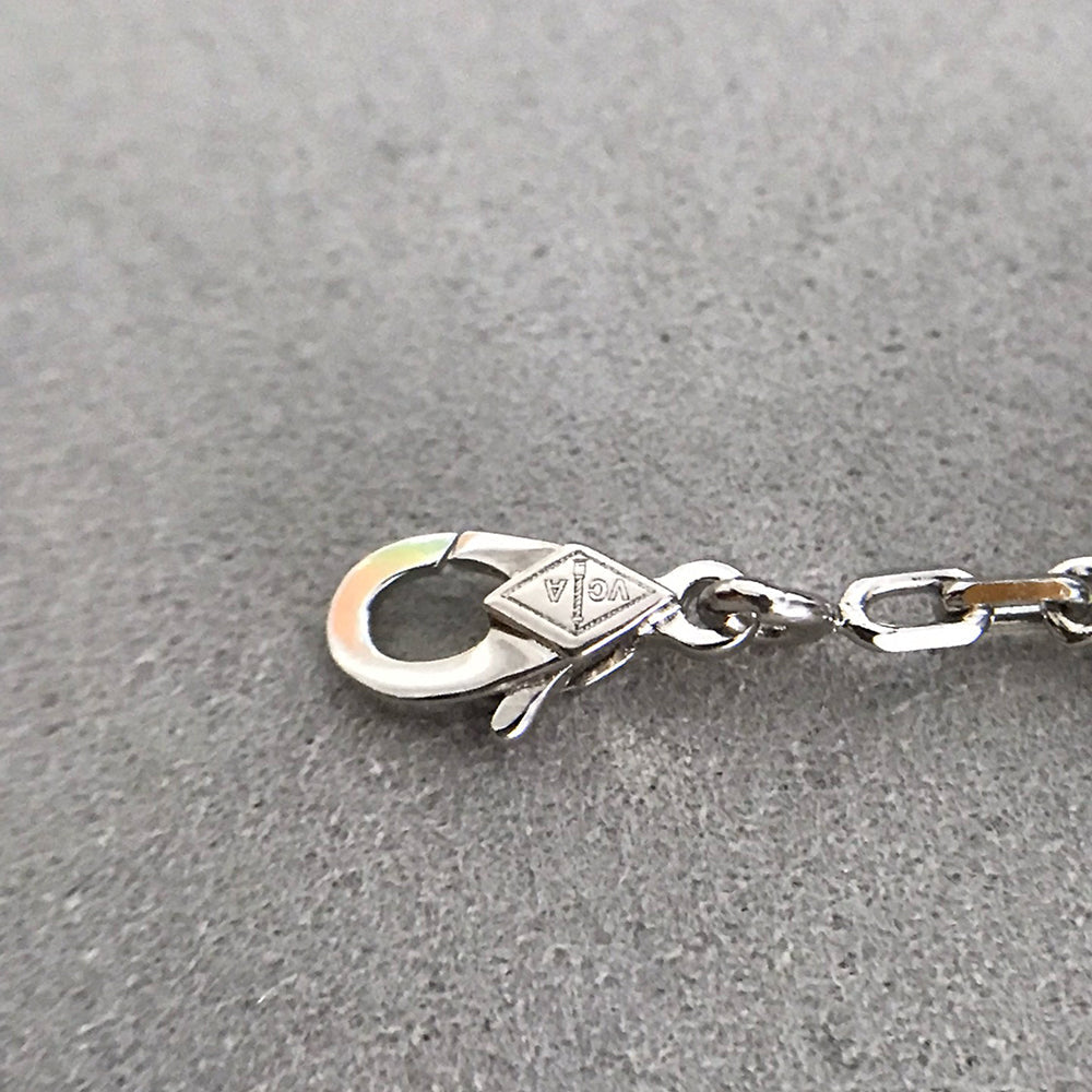 [Marin-Jewelry] クローバー5モチーフ オニキスブレスレットコレクション