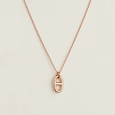 [Marin-Jewelry]HM PIG NOSE NECKLACE